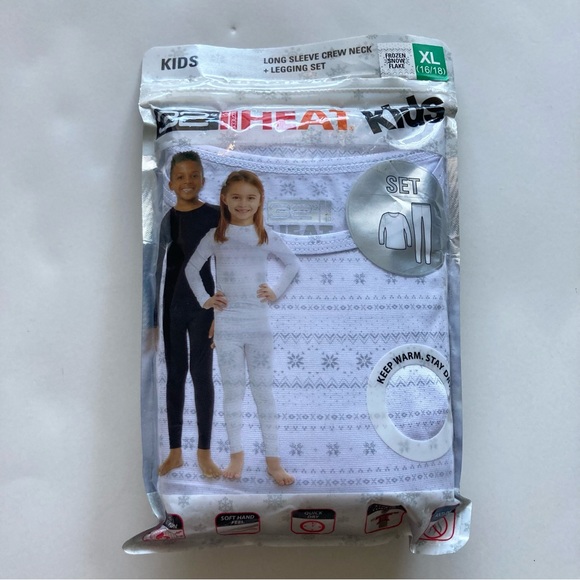 Boys Thermals Top And Bottom Set 32 Degrees Kids' Thermal Base